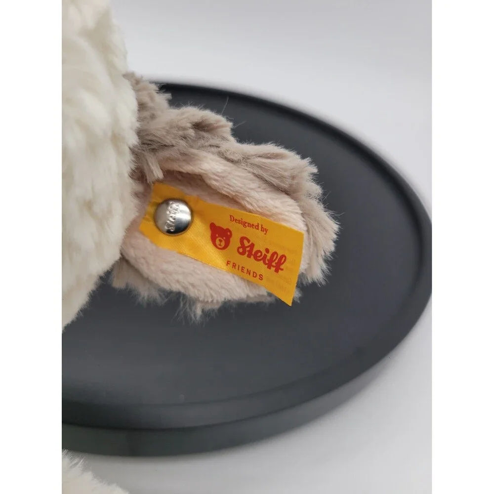 STEIFF LITA 12” LAMB Great 1st stuffed Plush Animal Friends Super Soft